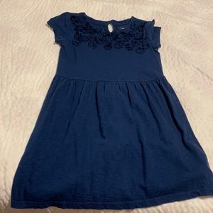 Gap Kids Navy Blue Dress - Large